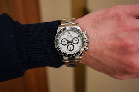 rolex 126500ln for sale|rolex daytona panda white.